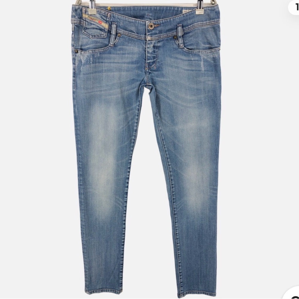 Diesel Light Blue Women's Skinny Jeans